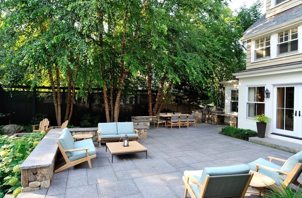 Winchester, MA -Full Landscape Design by Sallie Hill Design, Landscape Architect - Photo 7