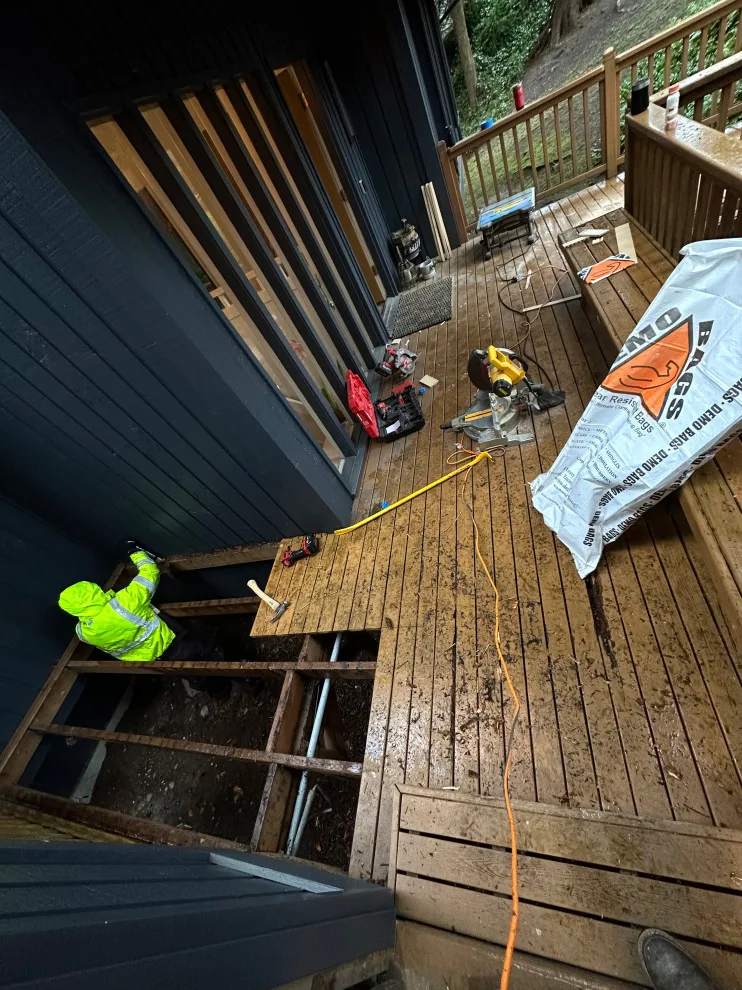 Jack's property deck renovation by Jvb Contractors LLC - Photo 3