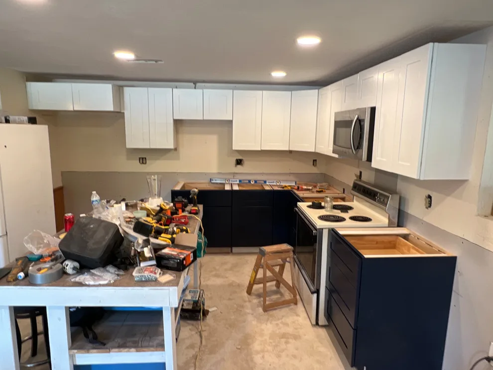 Ozarks Lakeside Kitchen by IMG Construction Services - Photo 4