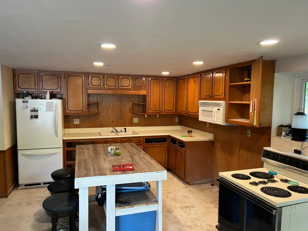 Ozarks Lakeside Kitchen by IMG Construction Services - Photo 10