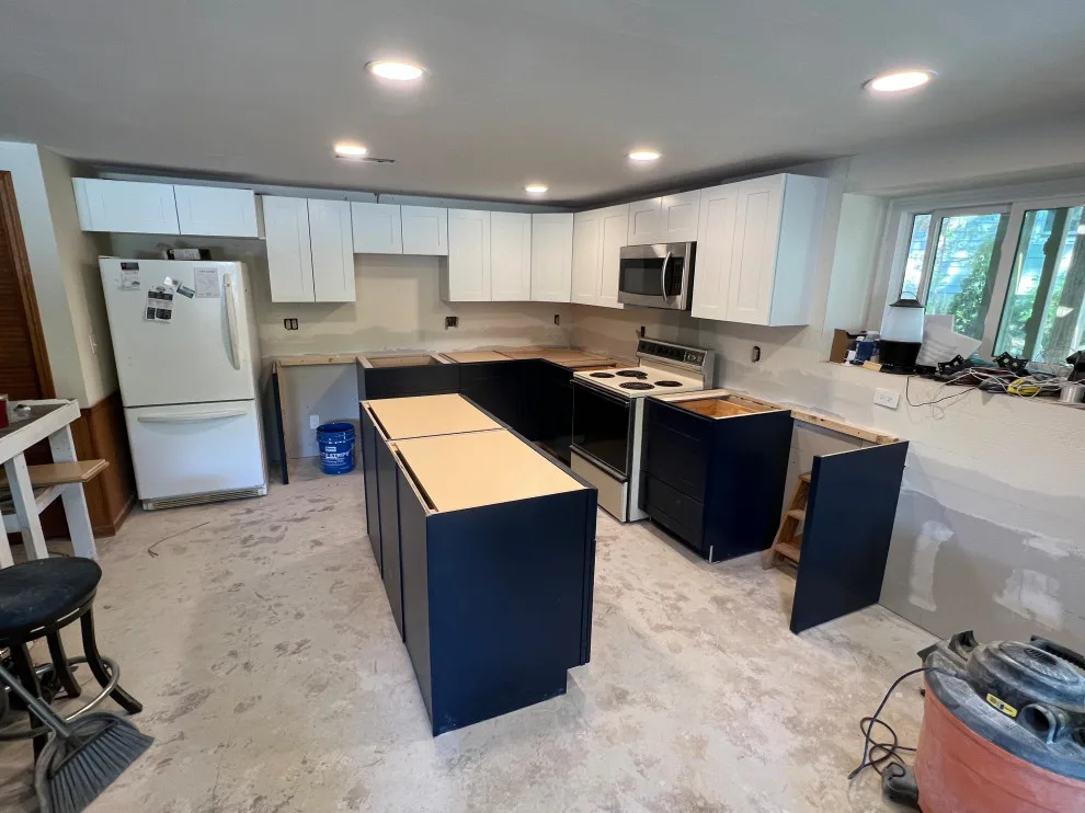 Ozarks Lakeside Kitchen by IMG Construction Services - Photo 6