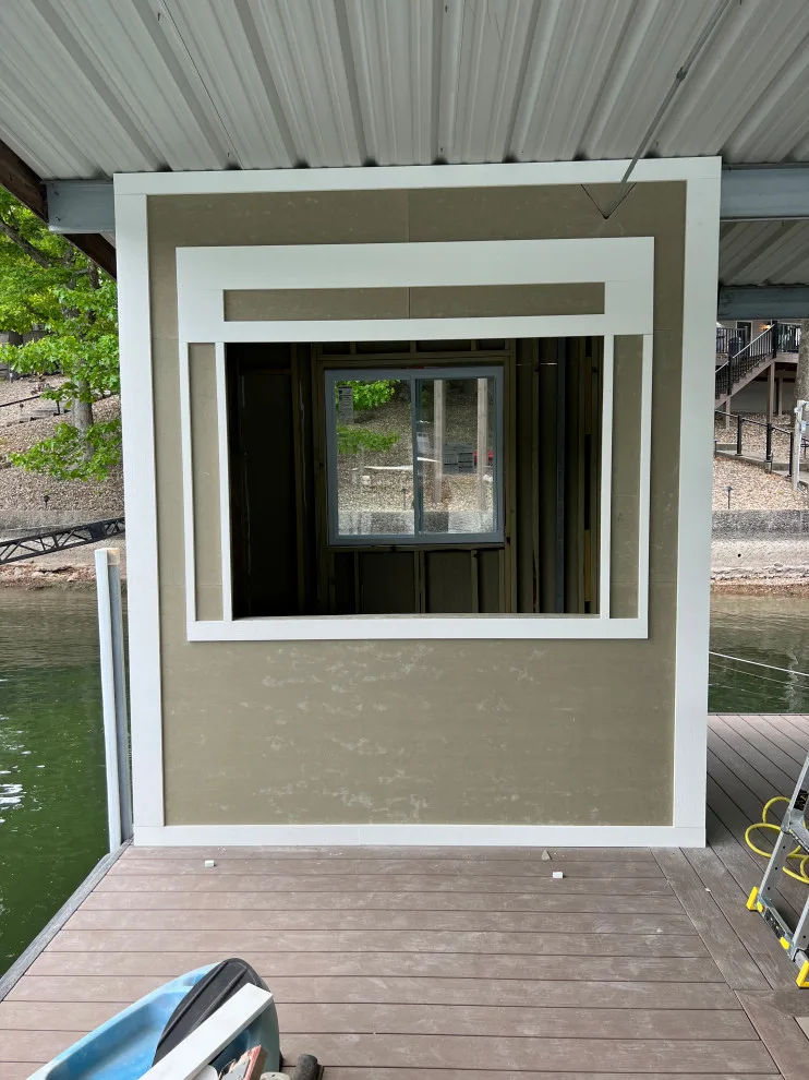 Ozarks Lakeside Dock Bar by IMG Construction Services - Photo 3