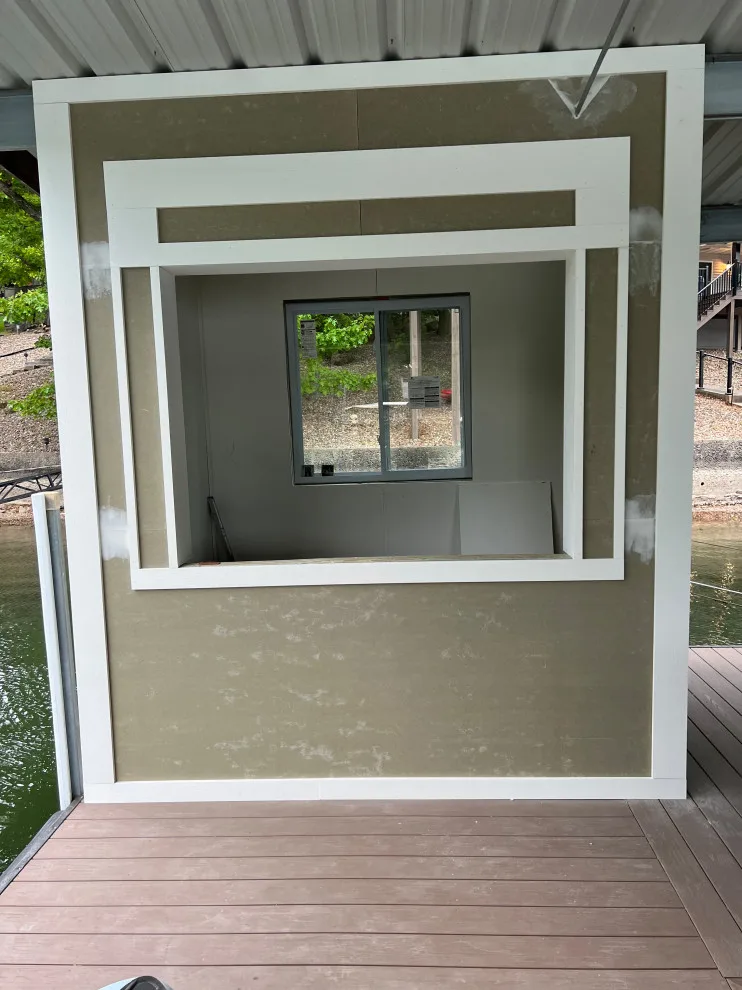 Ozarks Lakeside Dock Bar by IMG Construction Services - Photo 10