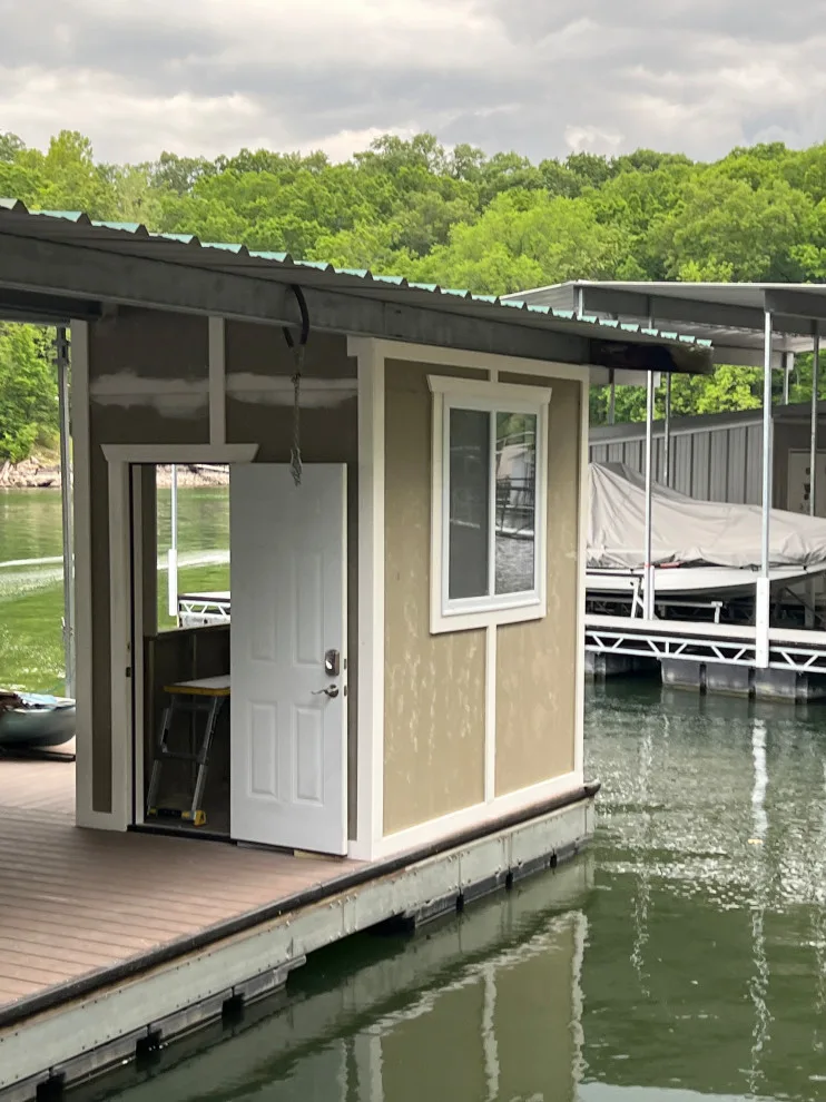 Ozarks Lakeside Dock Bar by IMG Construction Services - Photo 7