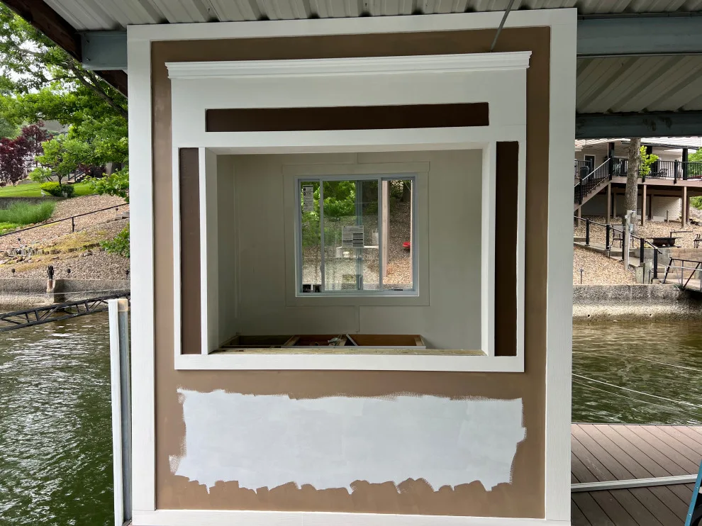 Ozarks Lakeside Dock Bar by IMG Construction Services - Photo 11