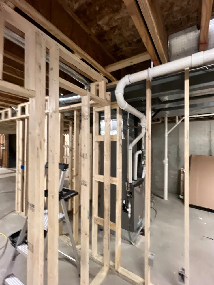 Basement Structure Framing by IMG Construction Services - Photo 14