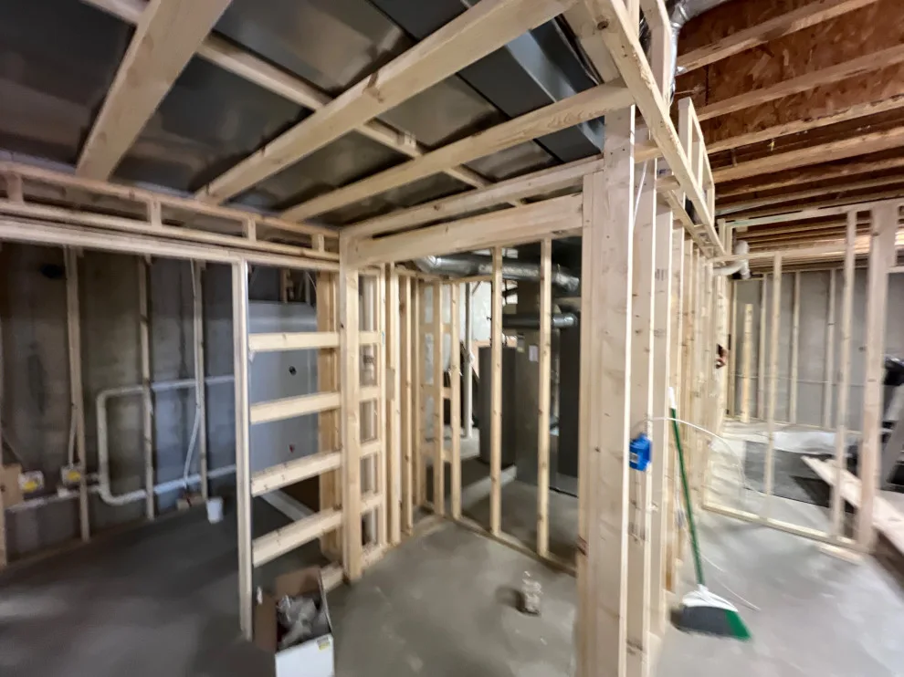 Basement Structure Framing by IMG Construction Services - Photo 10
