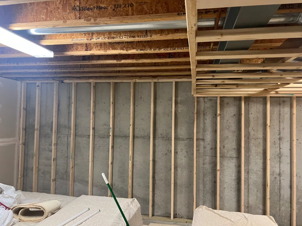 Basement Structure Framing by IMG Construction Services - Photo 19