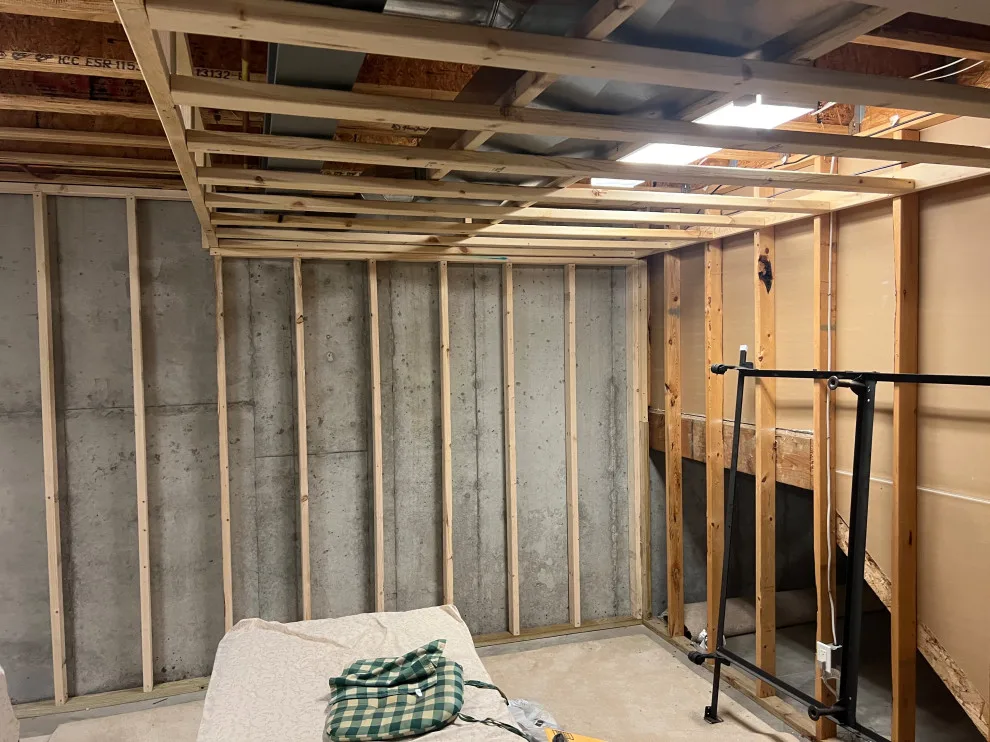 Basement Structure Framing by IMG Construction Services - Photo 13