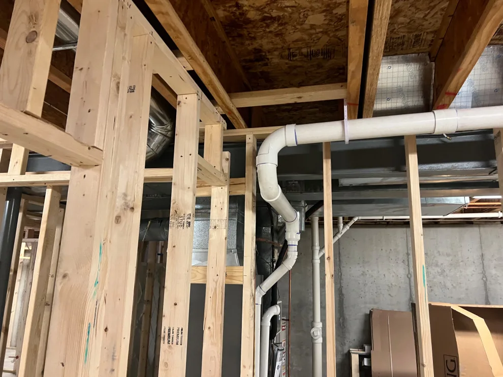Basement Structure Framing by IMG Construction Services - Photo 18