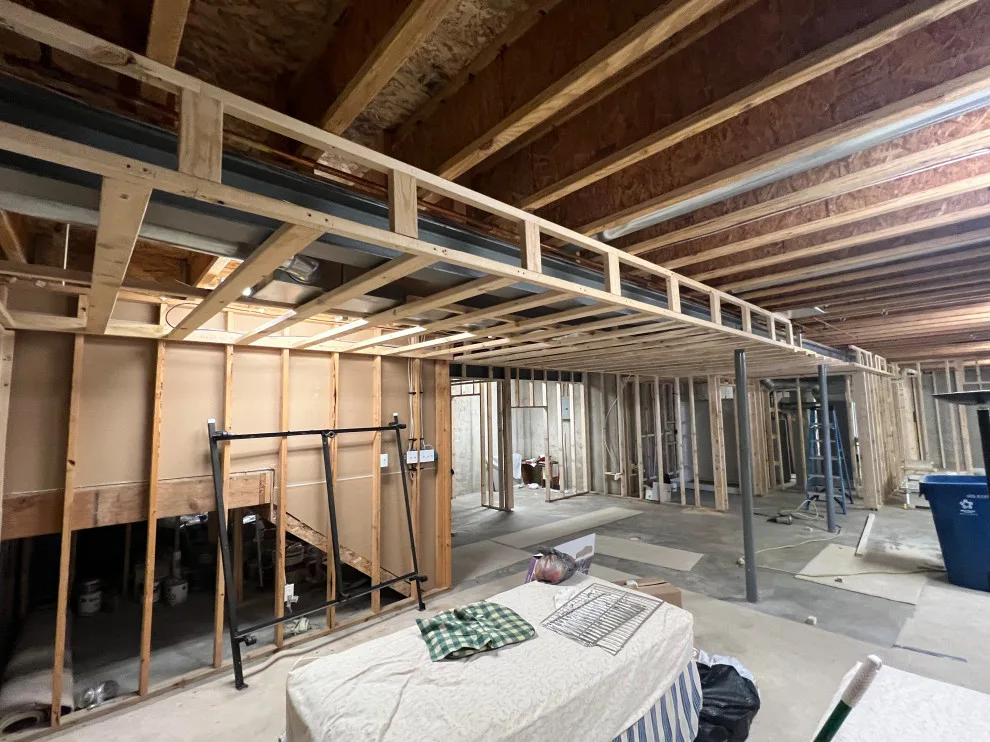 Basement Structure Framing by IMG Construction Services - Photo 17