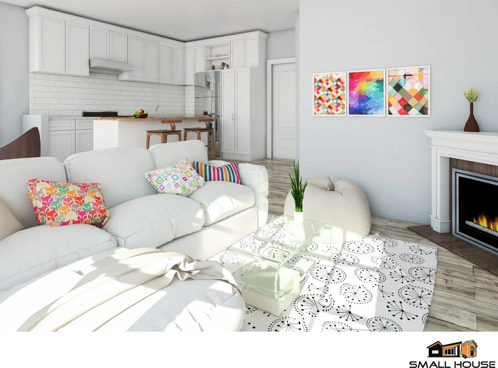 Cedar Creek Ranch Design - Accessory Dwelling Unit - 750 by Small House Solutions - Photo 3
