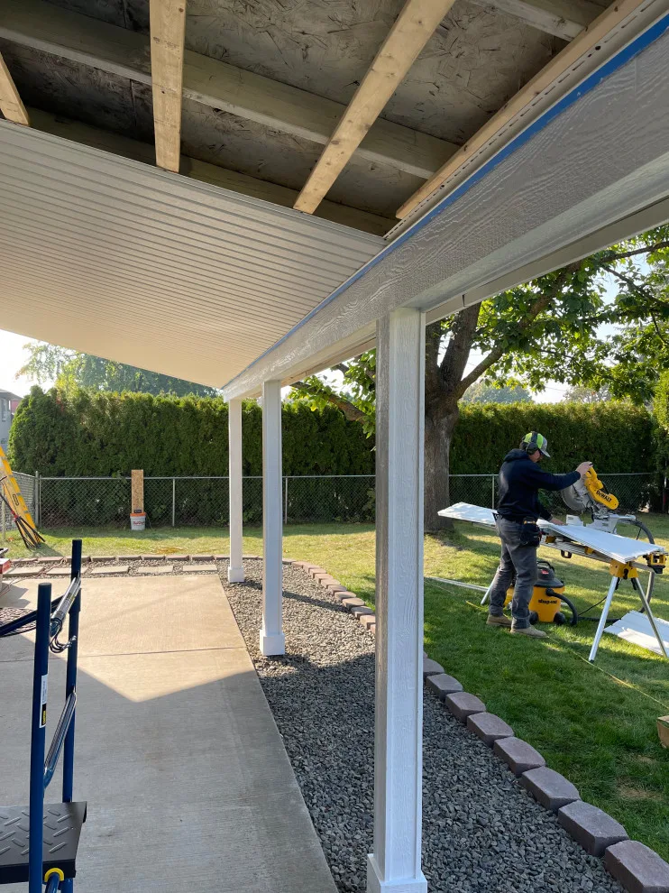 Kaiserman Open-Air Patio Area by DC Premier Construction - Photo 11