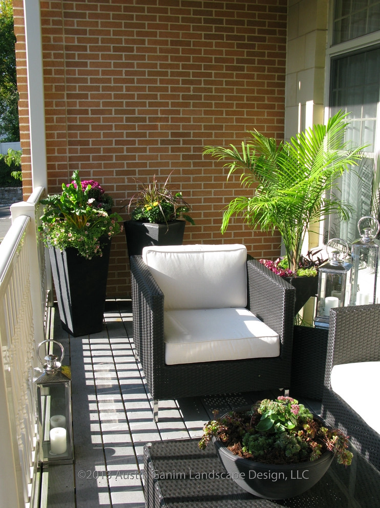 Planter & Container Garden Design - Fairfield County, CT by Austin Ganim Landscape Design, LLC - Photo 41