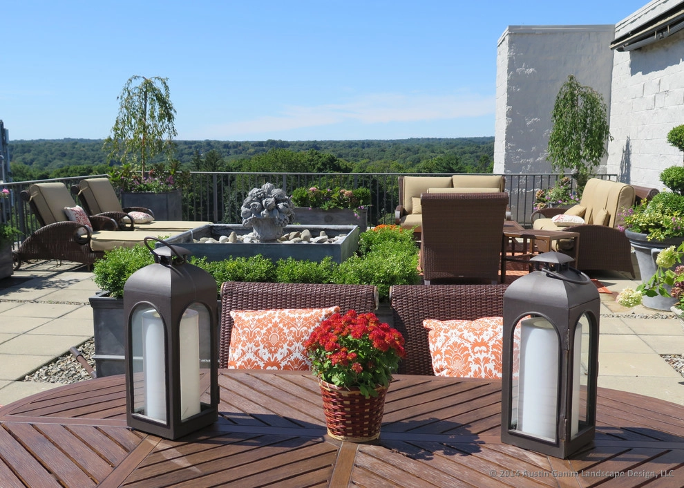 Planter & Container Garden Design - Fairfield County, CT by Austin Ganim Landscape Design, LLC - Photo 26