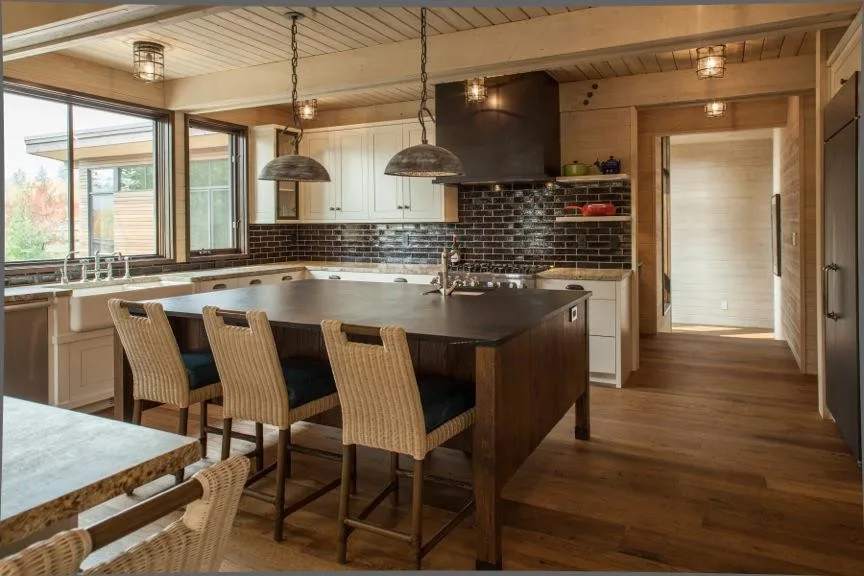 A-Frame Renovation by Lee Gilman Builders INC - Photo 5