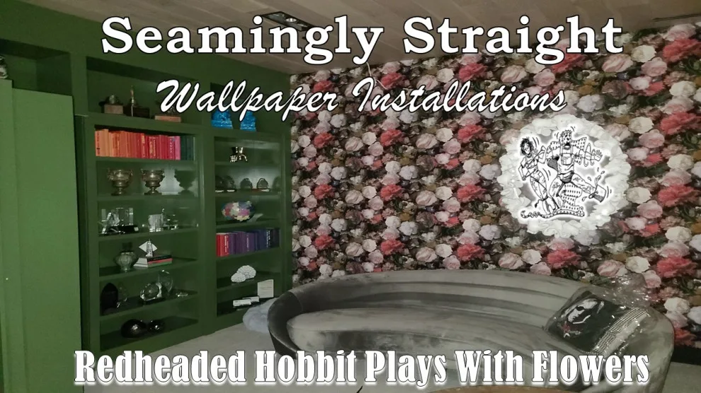 Seamingly Straight Wallpapering And Painting - Photo 14