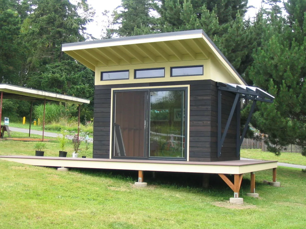 A Contemporary Shed by J C Stoneman Construction - Photo 2