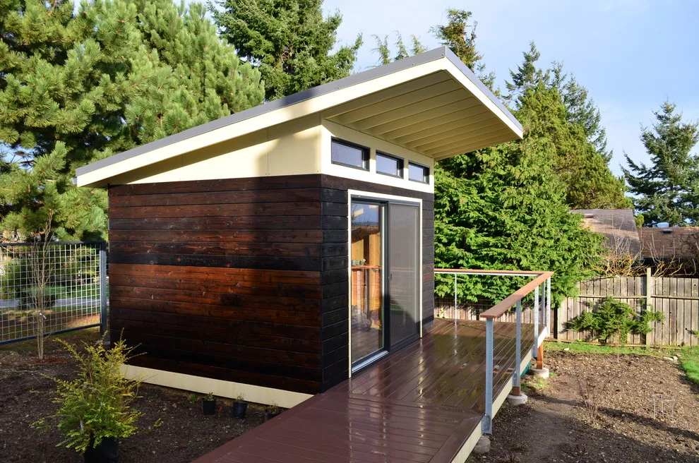 A Contemporary Shed by J C Stoneman Construction - Photo 4
