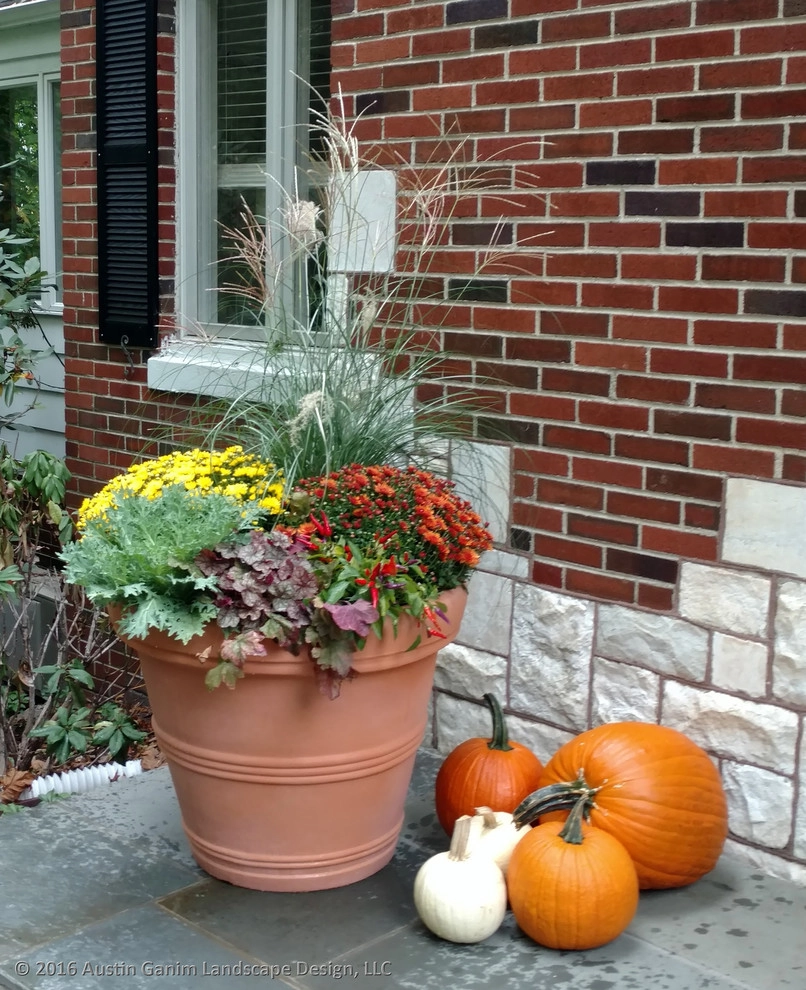Planter & Container Garden Design - Fairfield County, CT by Austin Ganim Landscape Design, LLC - Photo 4
