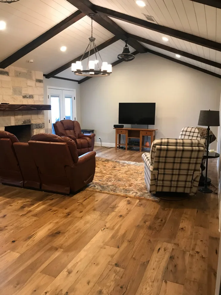 Thornberry Farmhouse Renovation Design by Davison Construction LLC - Photo 4