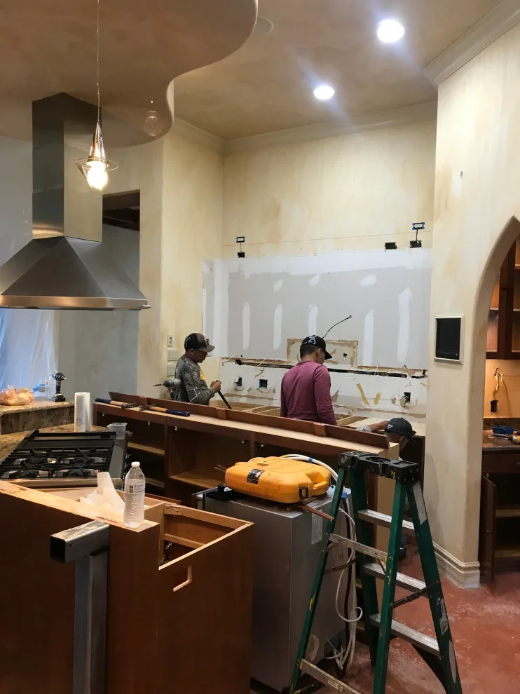 Exterior and interior remodel: before and after by DCF Construction - Photo 44