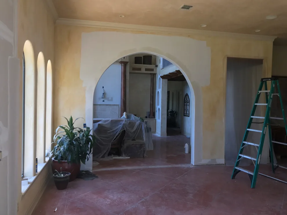 Exterior and interior remodel: before and after by DCF Construction - Photo 4