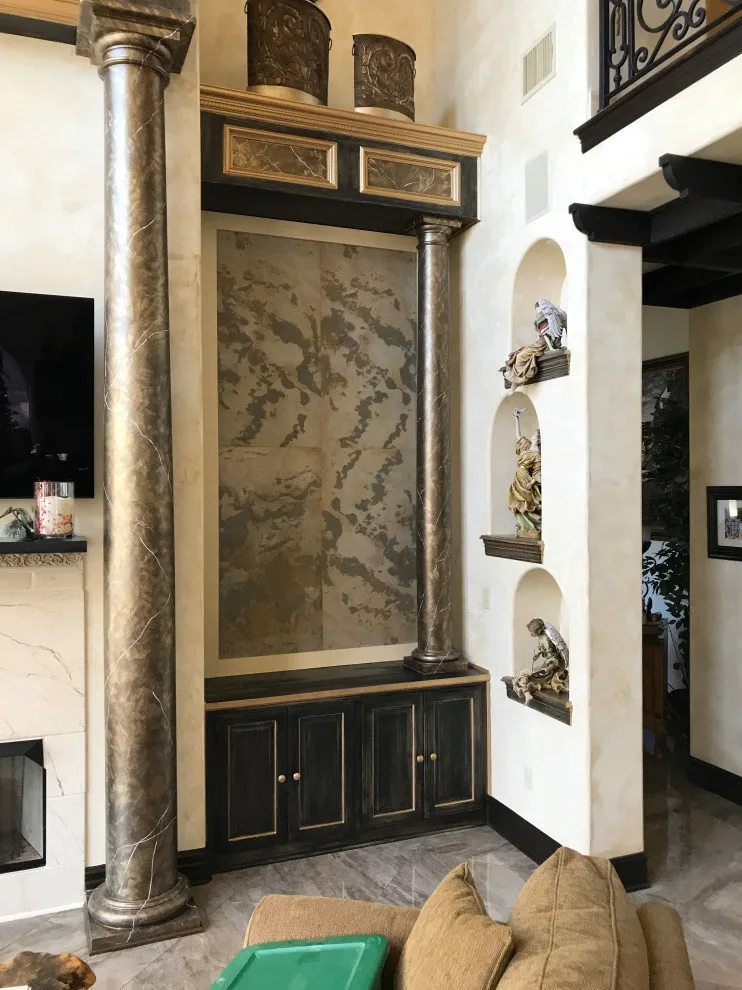 Exterior and interior remodel: before and after by DCF Construction - Photo 3