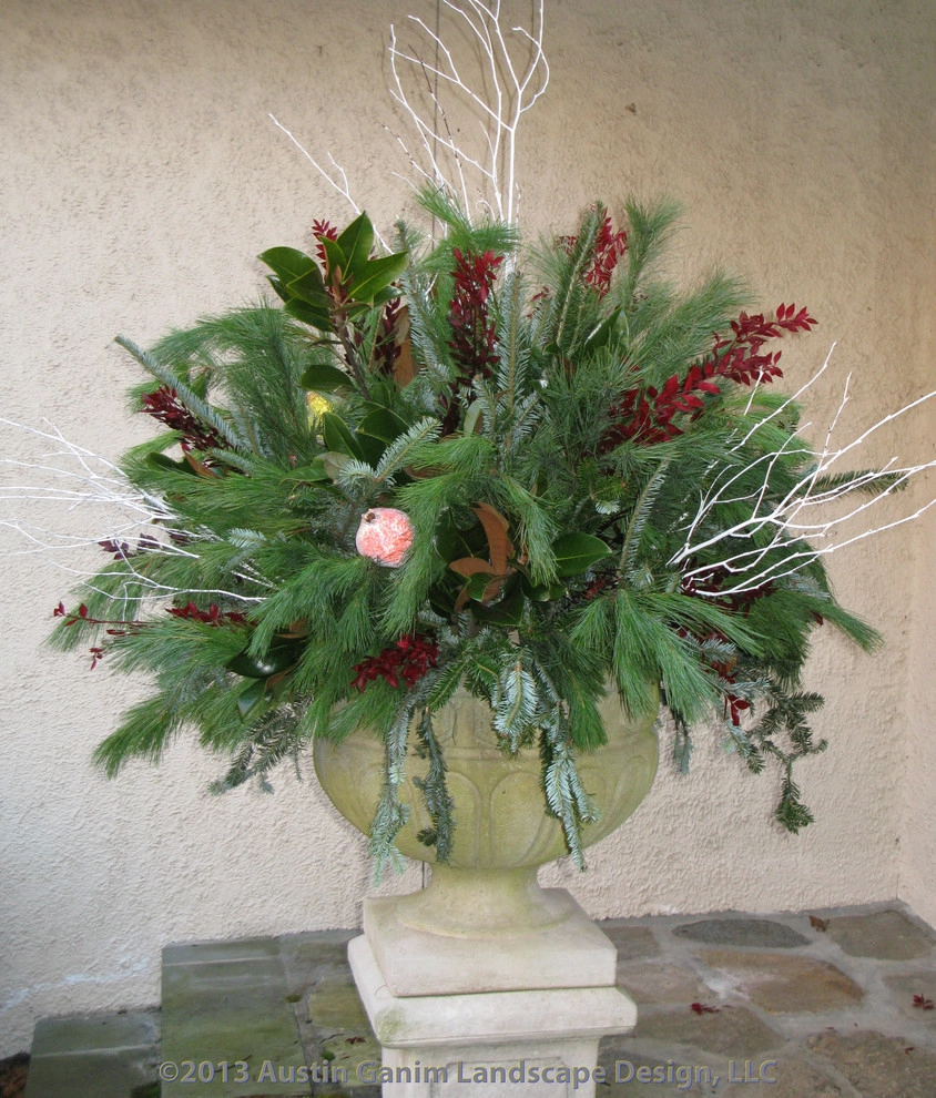 Seasonal Winter Decor & Containers - Fairfield County by Austin Ganim Landscape Design, LLC - Photo 22