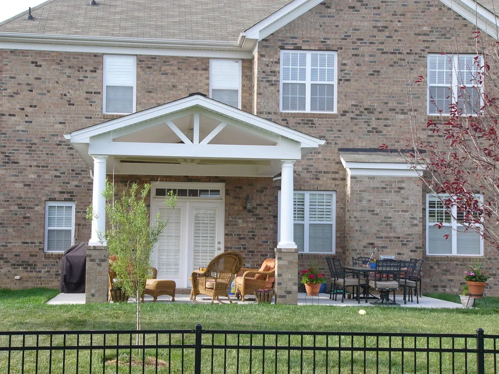 Enclosed Patio by DeRhodes Construction - Photo 3