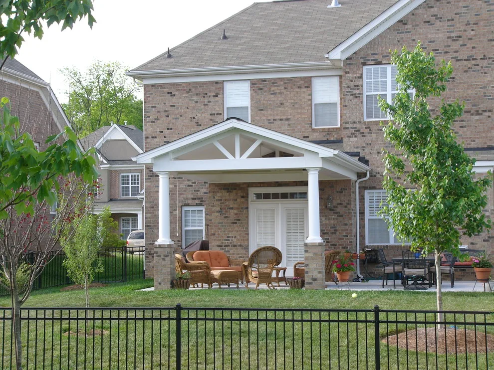 Enclosed Patio by DeRhodes Construction - Photo 2