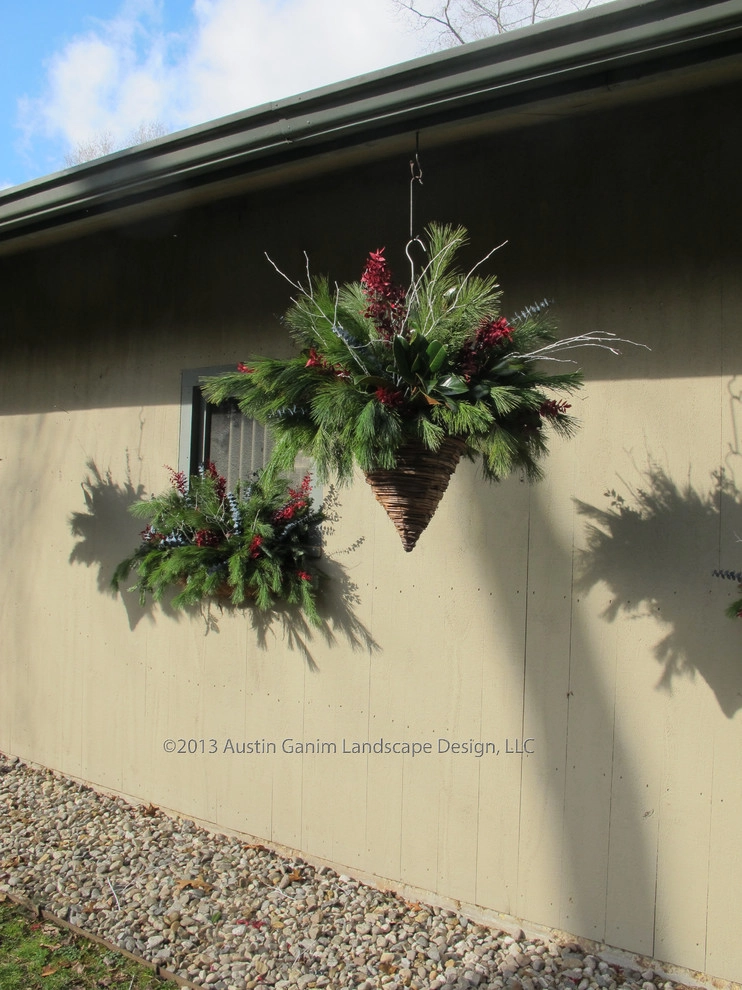 Seasonal Winter Decor & Containers - Fairfield County by Austin Ganim Landscape Design, LLC - Photo 23
