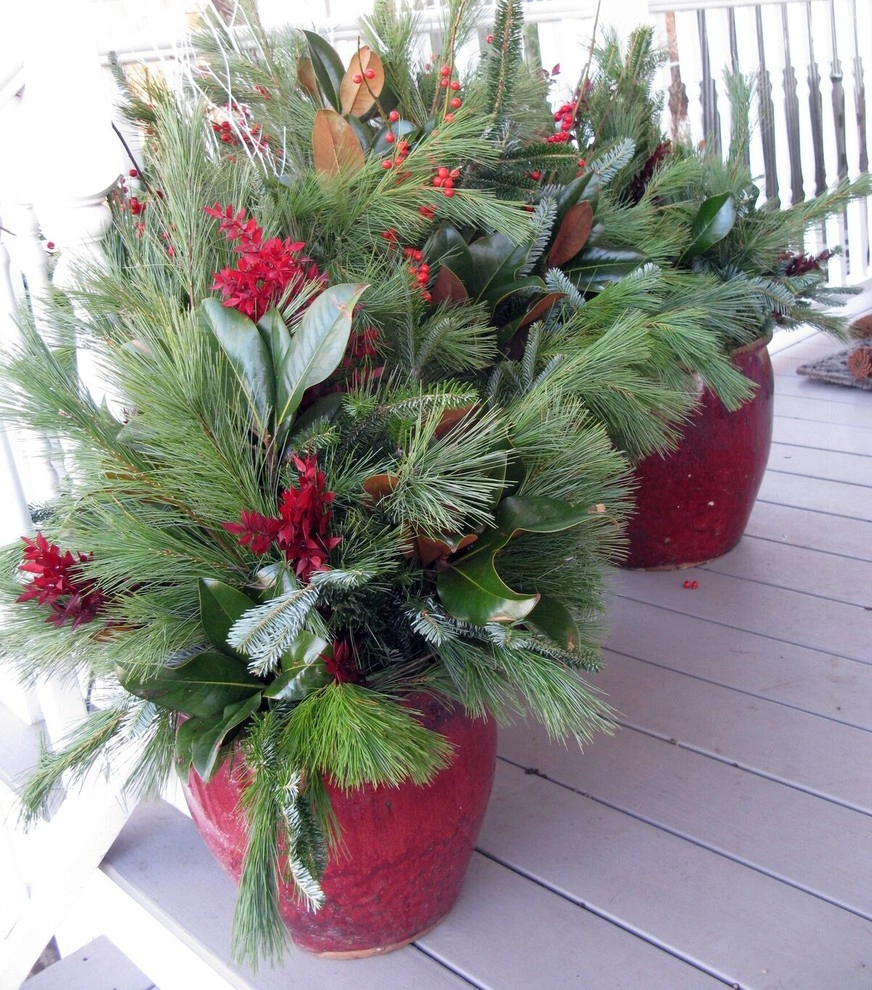 Seasonal Winter Decor & Containers - Fairfield County by Austin Ganim Landscape Design, LLC - Photo 18