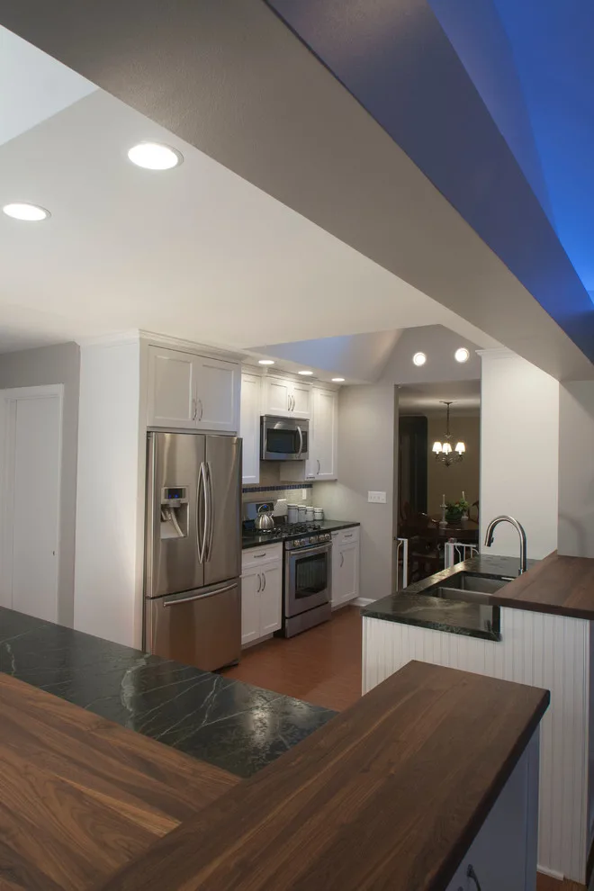 Living Space with Kitchen in Anchorage by Designer Builders Inc. - Photo 17