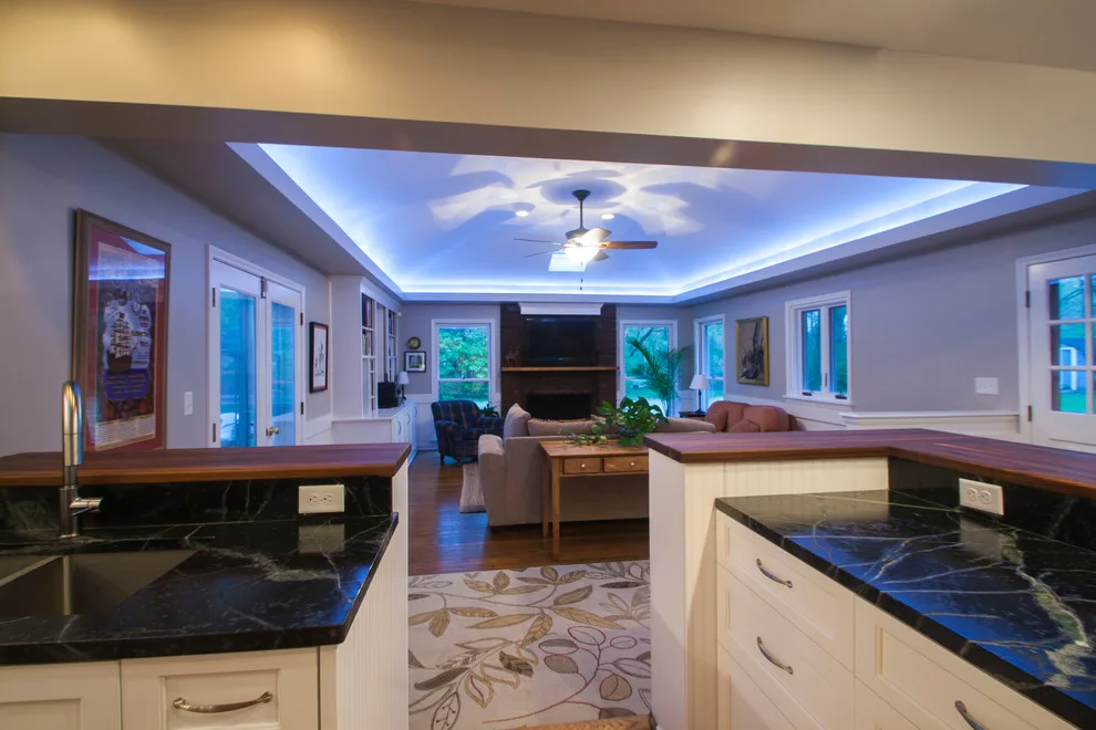 Living Space with Kitchen in Anchorage by Designer Builders Inc. - Photo 3