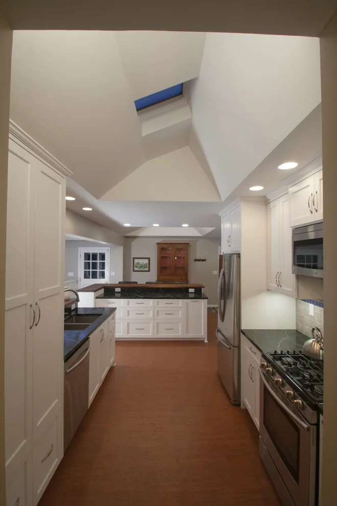 Living Space with Kitchen in Anchorage by Designer Builders Inc. - Photo 11