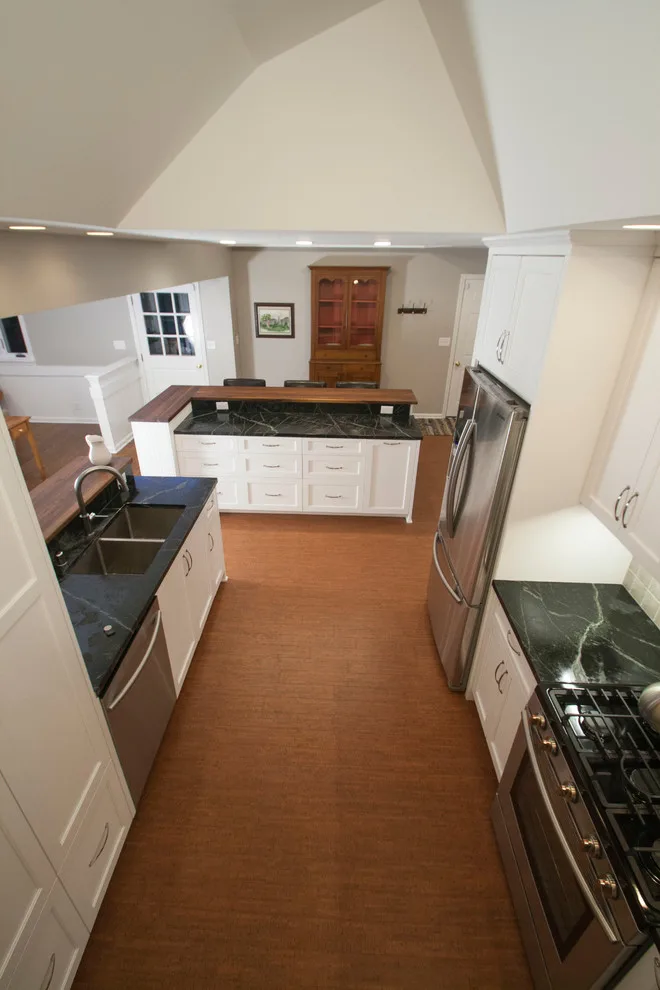 Living Space with Kitchen in Anchorage by Designer Builders Inc. - Photo 5