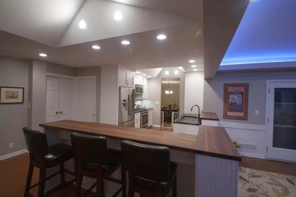 Living Space with Kitchen in Anchorage by Designer Builders Inc. - Photo 8