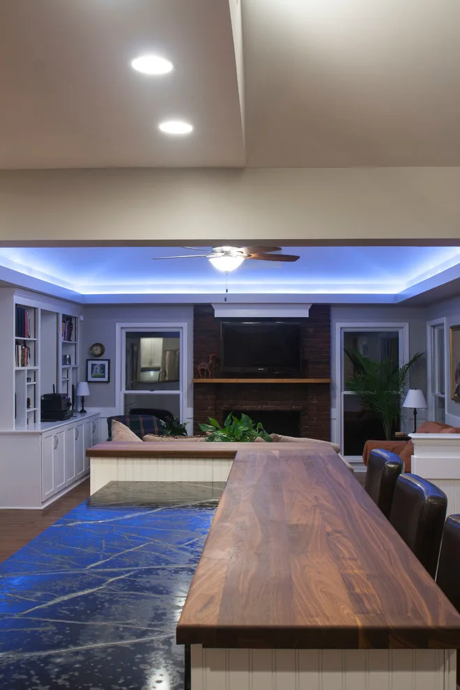 Living Space with Kitchen in Anchorage by Designer Builders Inc. - Photo 6