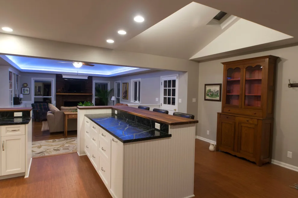 Living Space with Kitchen in Anchorage by Designer Builders Inc. - Photo 13