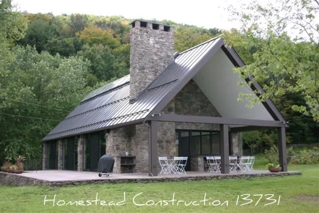 Andes, NY getaway residence by Homestead Construction - Photo 4