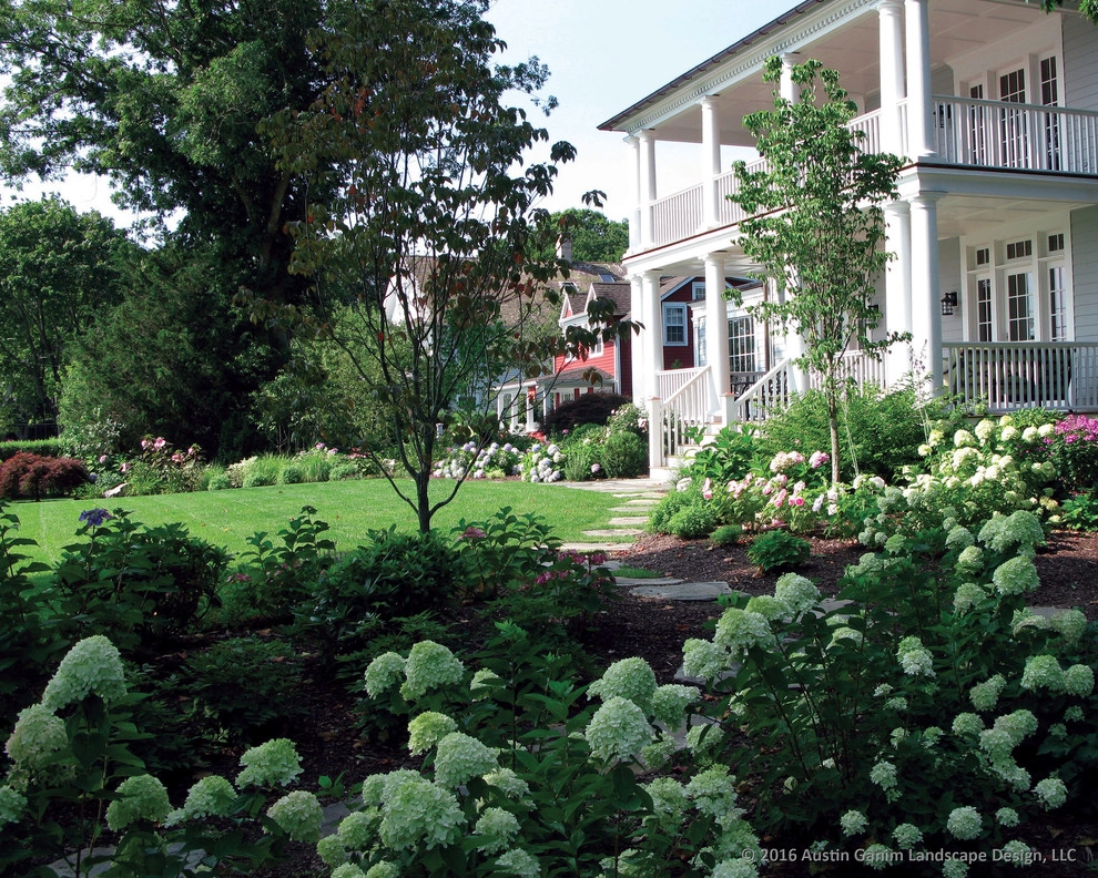 Circular Waterfront Garden - Darien, CT by Austin Ganim Landscape Design, LLC - Photo 8