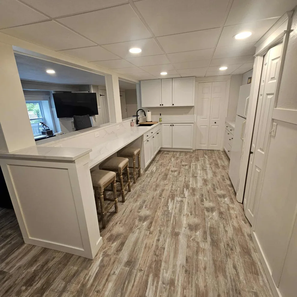 The Basement of Andy and Danielle by Elite Renovation LLC Rhode Island - Photo 3