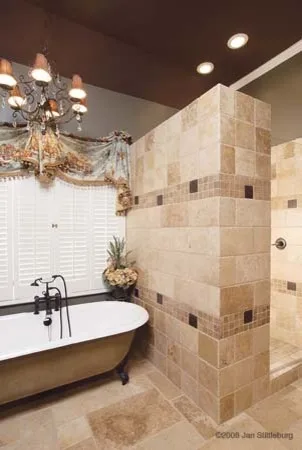 Curved Shower by Lone Star Construction - Photo 2