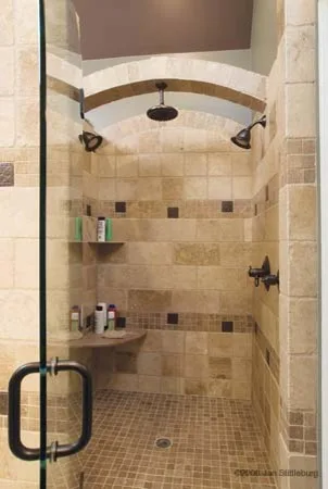 Curved Shower by Lone Star Construction - Photo 3