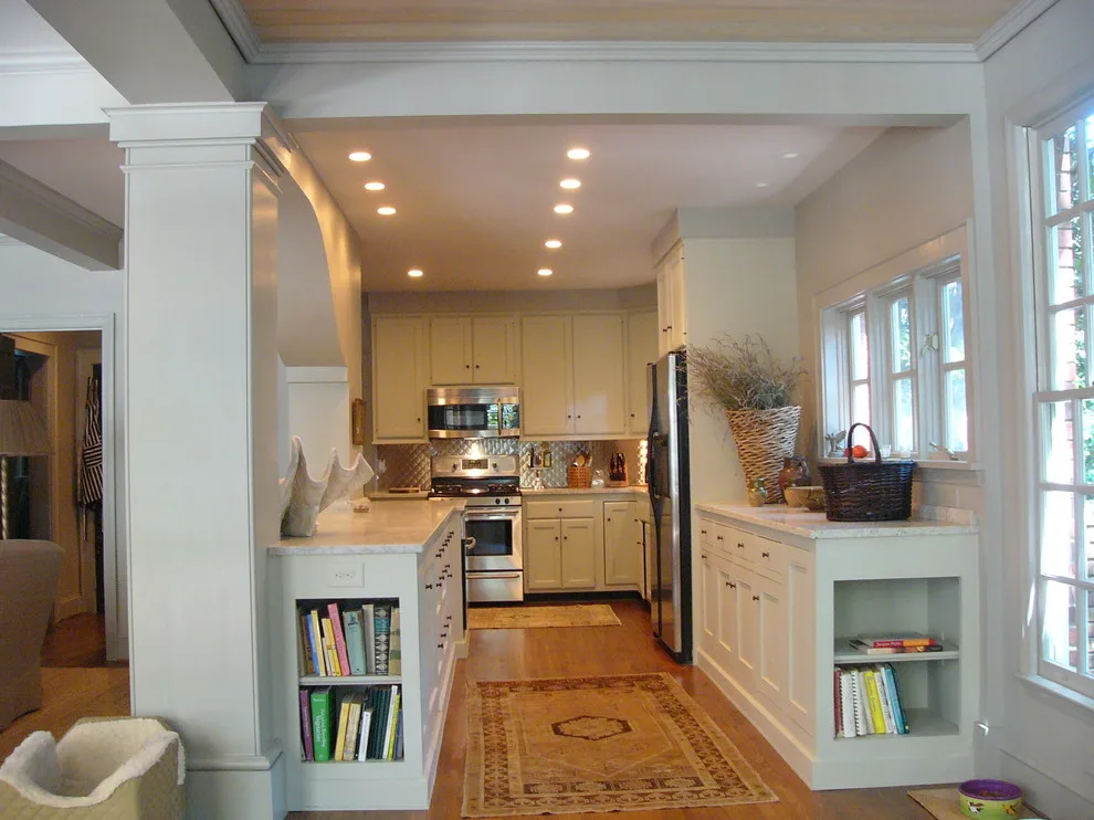 Curved Window Culinary Space by DeRhodes Construction - Photo 4