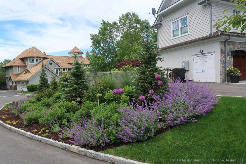 Hillside Pollinator Garden by Austin Ganim Landscape Design, LLC - Photo 13