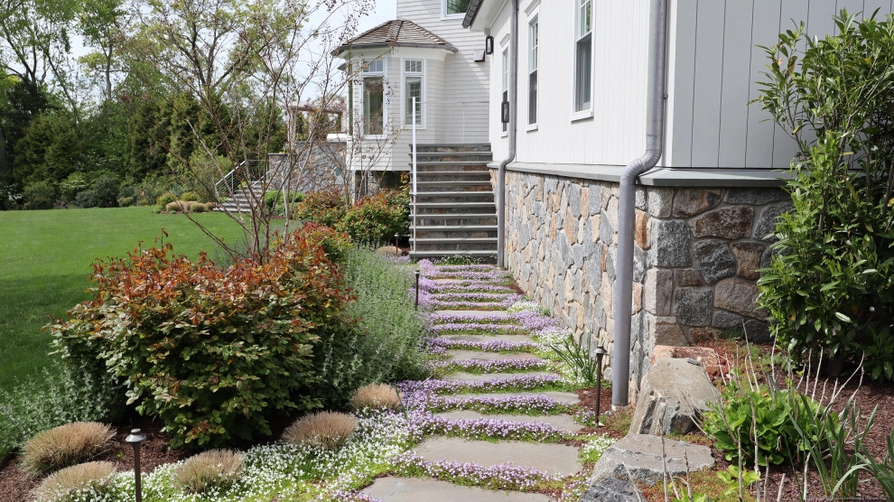 Hillside Pollinator Garden by Austin Ganim Landscape Design, LLC - Photo 7