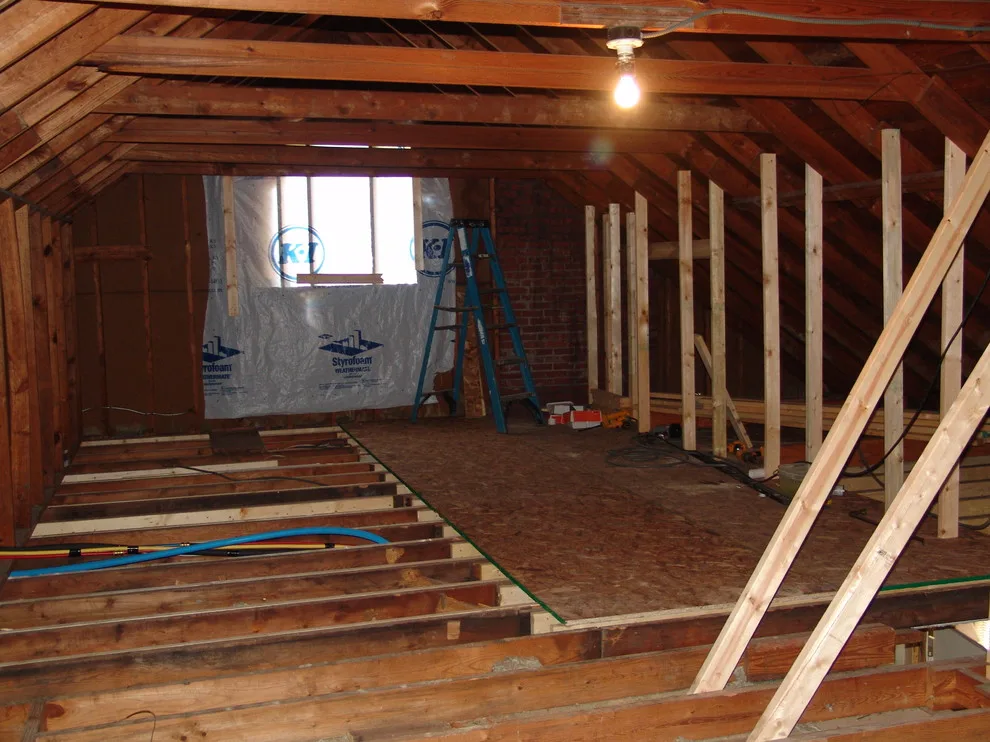 Attic Renovation in Evansville, IN by Popham Construction - Photo 5