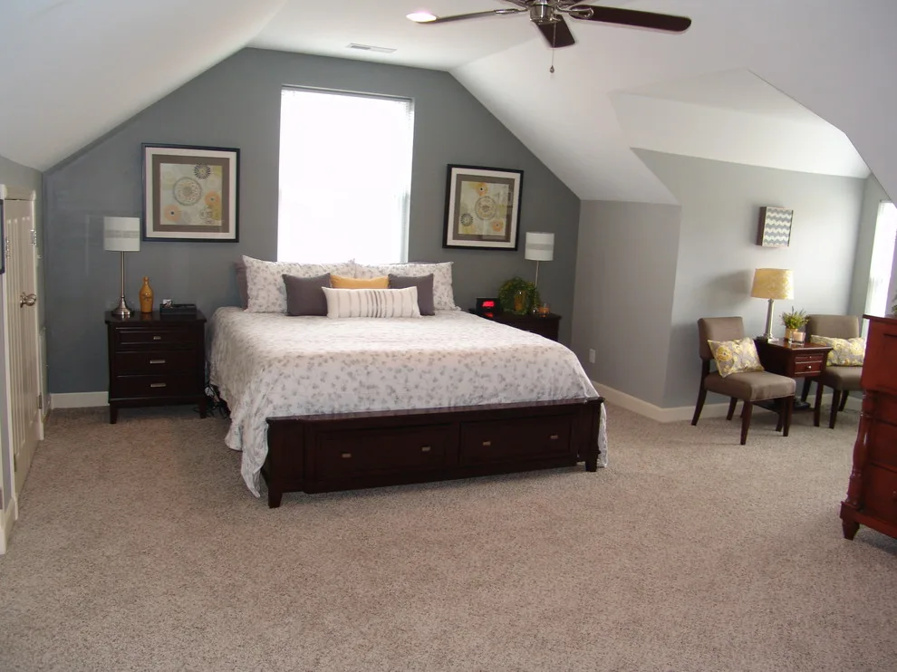 Attic Renovation in Evansville, IN by Popham Construction - Photo 2